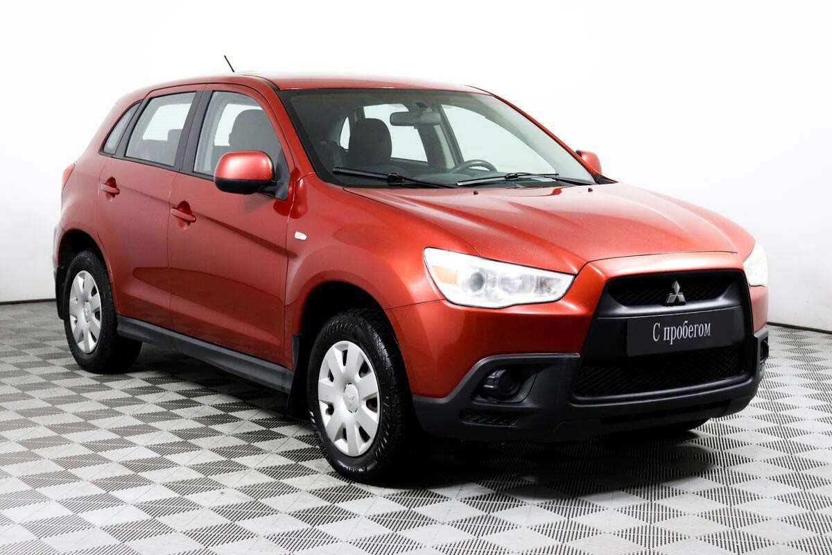 Mitsubishi asx 2010 год