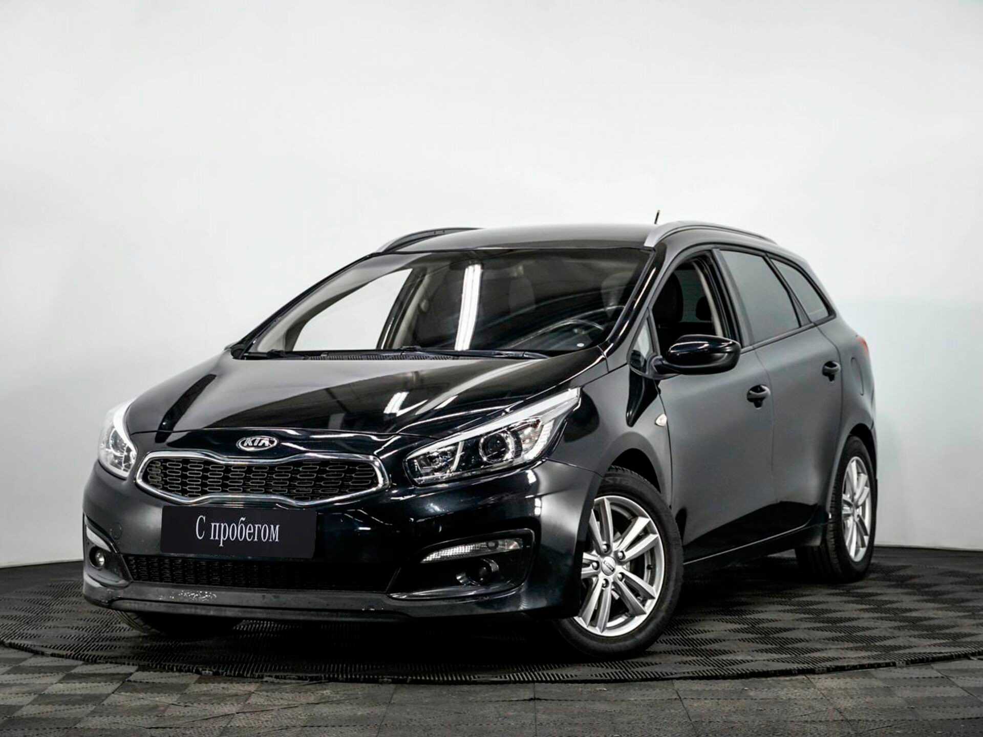 KIA CEED Черный 2016 с пробегом 187 707 км. в Тринити в Ростове-на-Дону